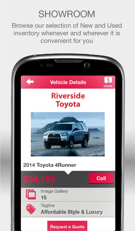 Riverside Toyota截图2