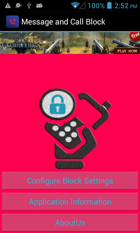 Call &amp; Message Block截图4