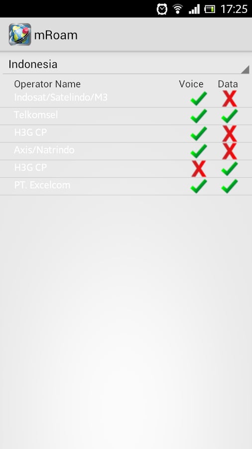 mRoam for US Sprint截图3