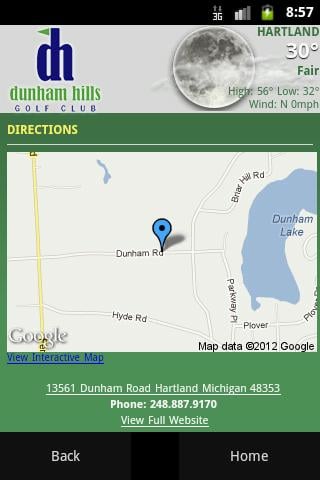 Dunham Hills Golf Club截图1