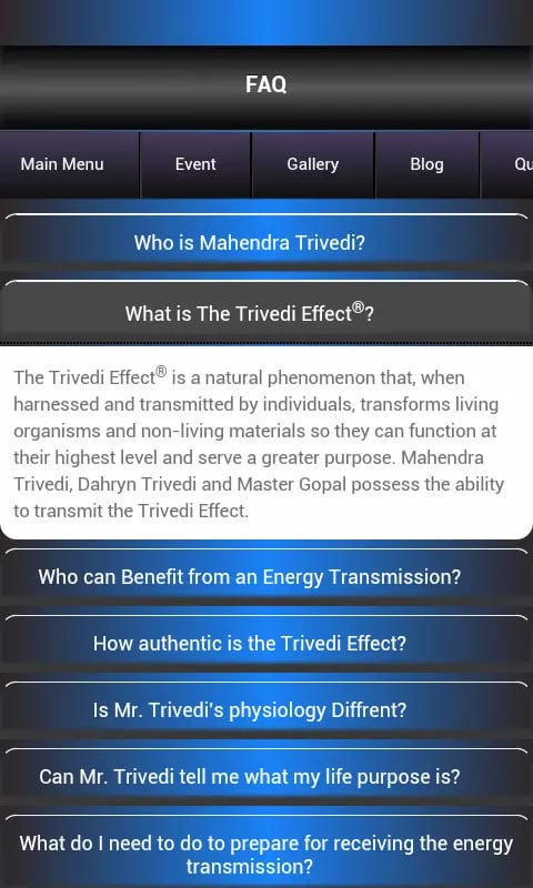 Trivedi Effect截图7