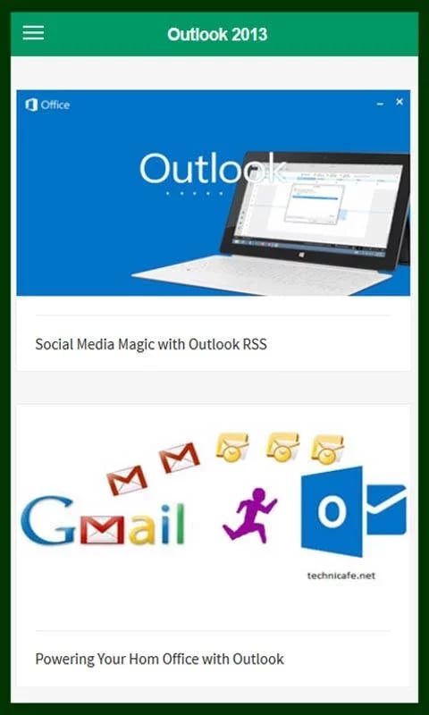 Learn for Outlook 2013 N...截图1