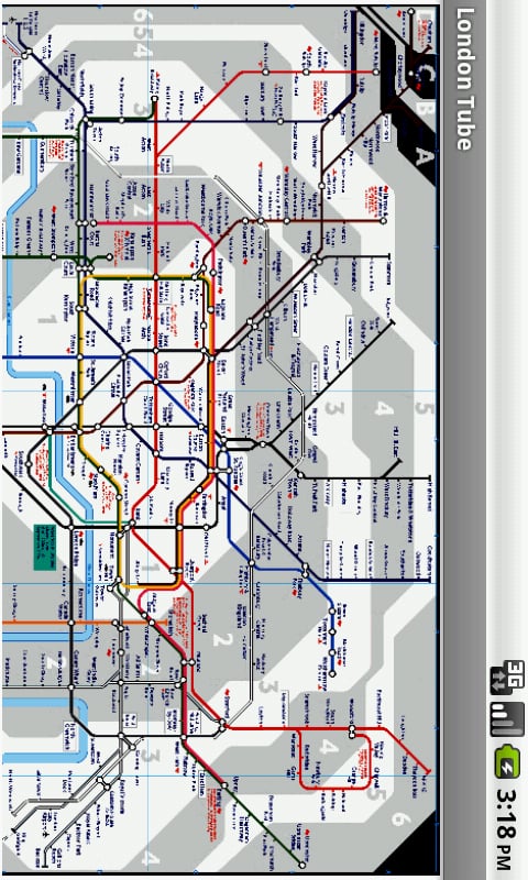 London Subway Map (Free)截图3