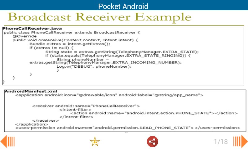 Pocket Android截图4