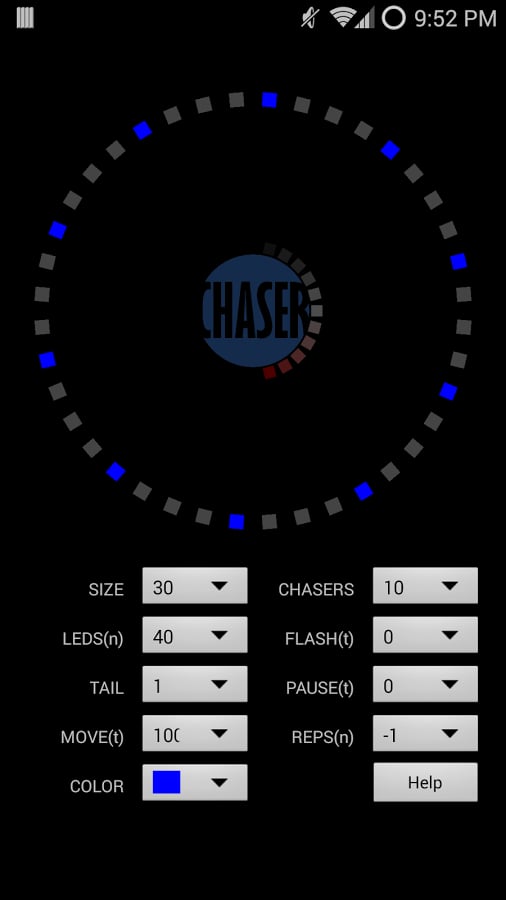 LED Chaser Simulator截图3