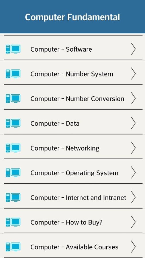 Computer Fundamentals Tu...截图9