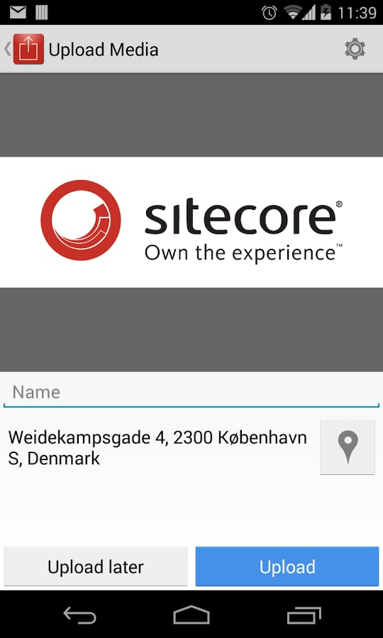 Sitecore Media Uploader截图3