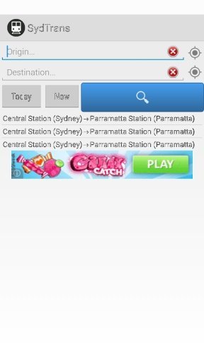 Sydney Transport Planner截图5