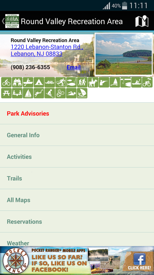 NJ Parks & Forests Guide截图5