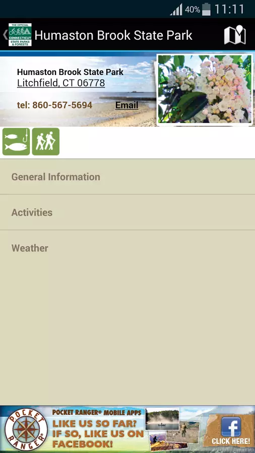 CT State Parks & Forests Guide截图5