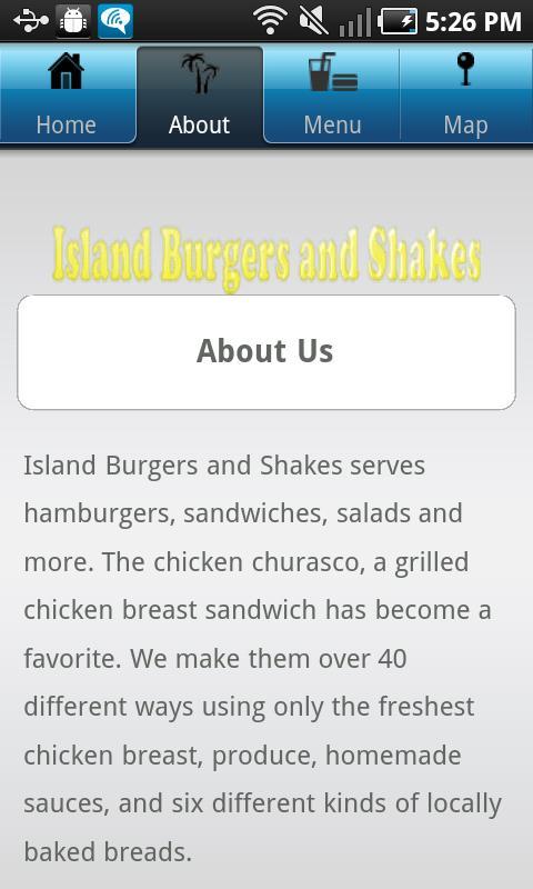 Island Burgers and Shakes截图2