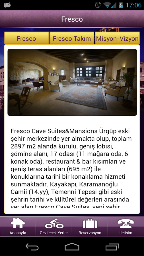 Fresco Cave Suites & Mansions截图2