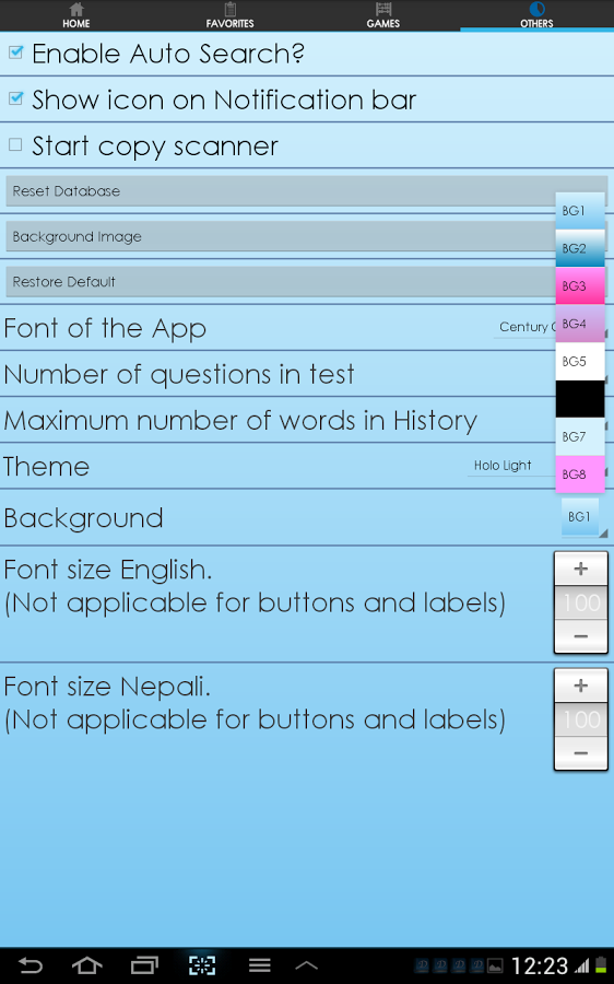 Nepali Dictionary截图8