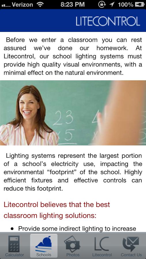 Litecontrol Classroom截图2