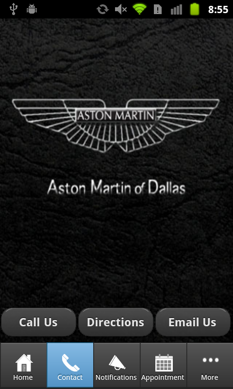 Aston Martin Dallas截图2