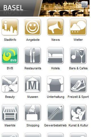 Cityguide Basel截图1