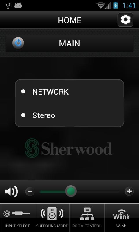 Sherwood Remote截图1