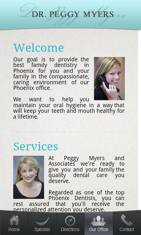 myDentist - Peggy Myers DDS截图4