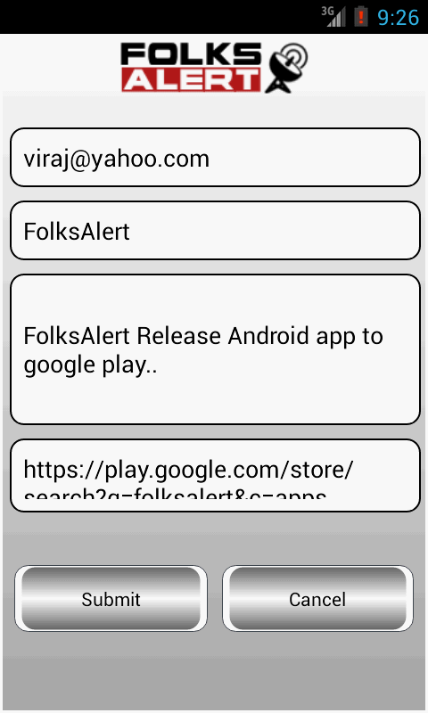 Folks Alert截图5