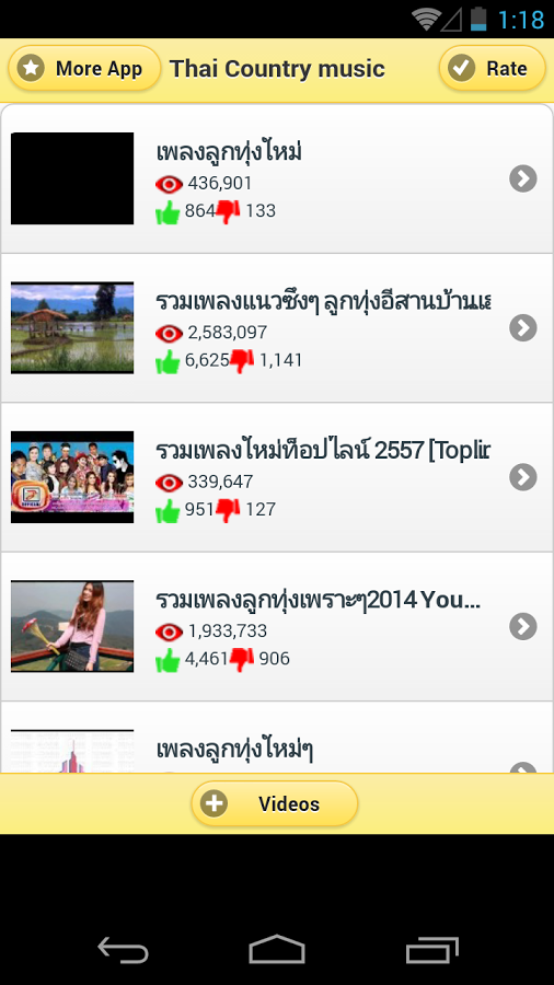 Thai Country music截图1