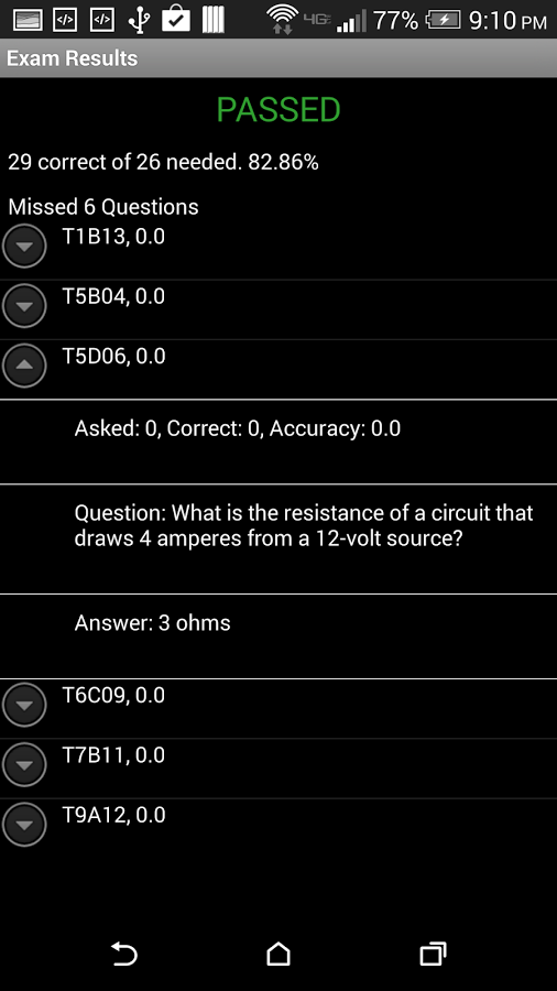 Ham Test Prep截图10