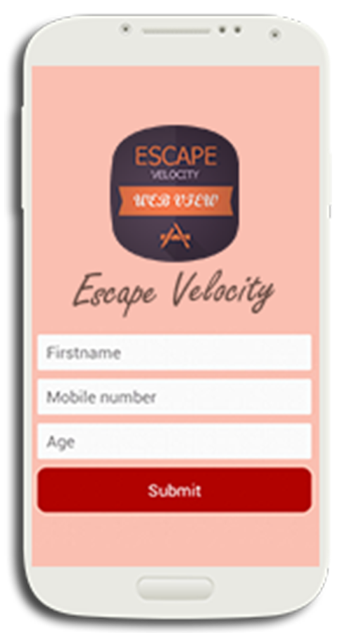 ESCAPE VELOCITY WEBVIEW截图4