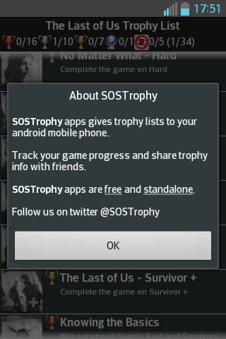 SOSTrophy The Last of Us截图8