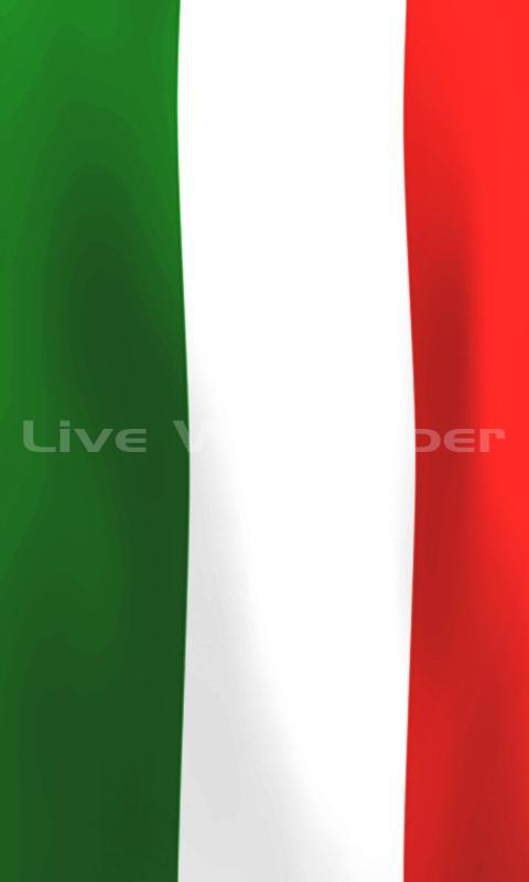 Italy Flag LWP Free截图4