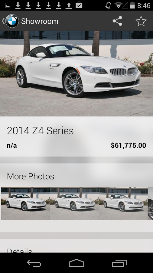 BMW Concord DealerApp截图2