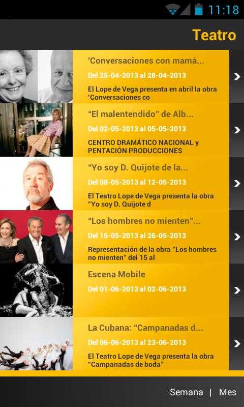 Teatro Lope de Vega截图5