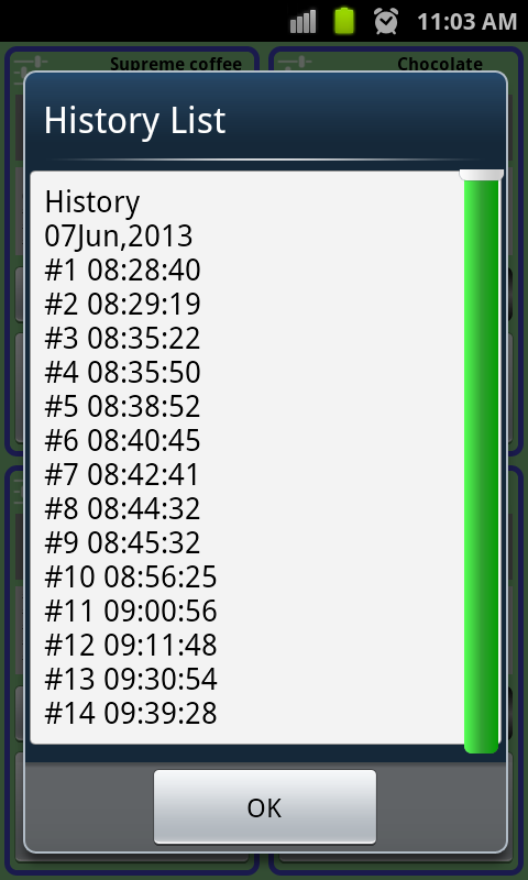 Tally Timed Counter截图2