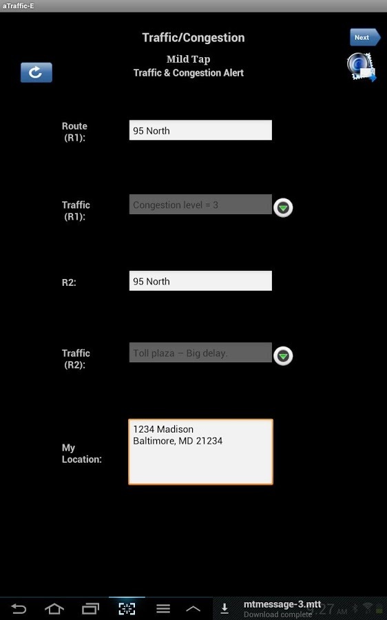 Mild Tap Traffic/Congestion-5截图1