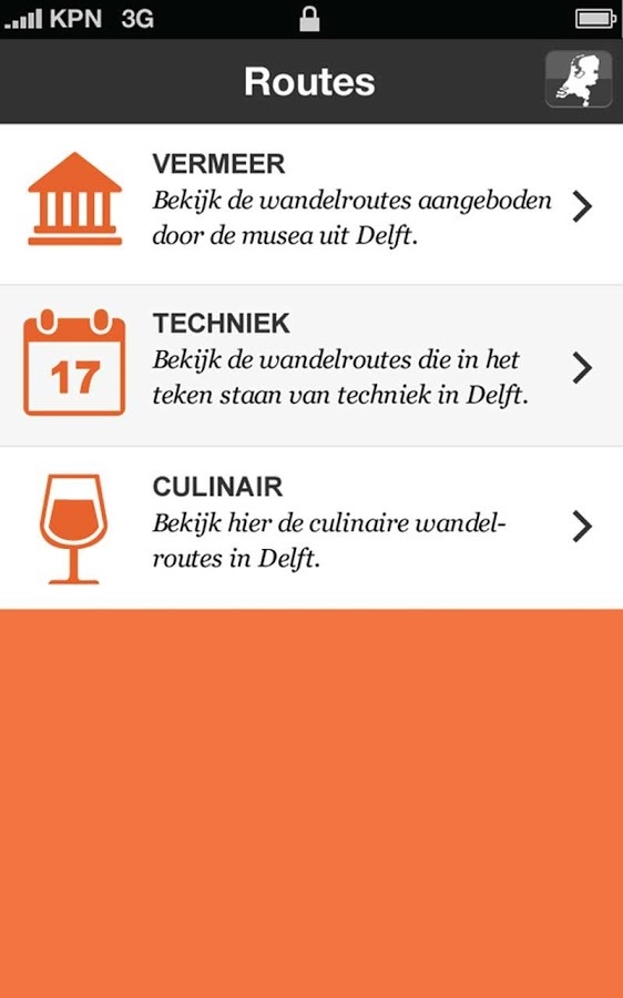 Delft Routes截图2