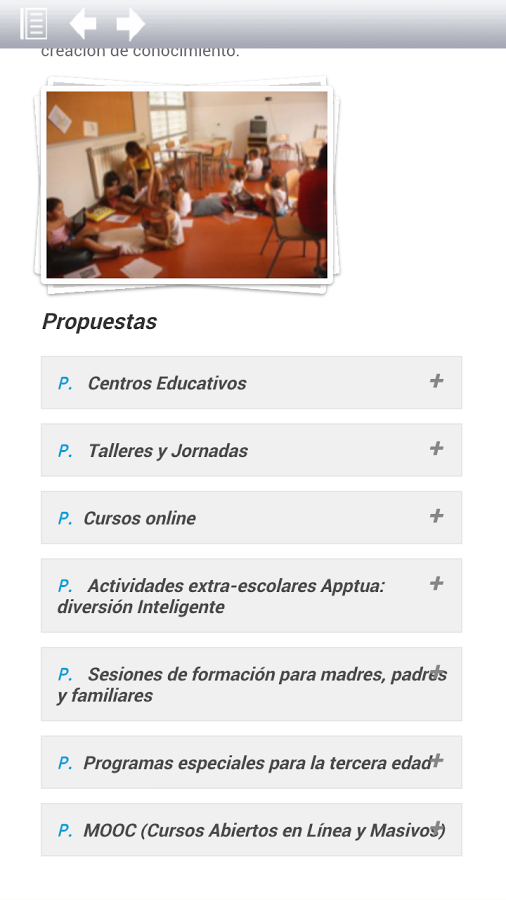 Apptua (Proyecto educativo)截图3