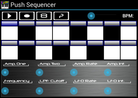 Push Sequencer and Synthesizer截图7