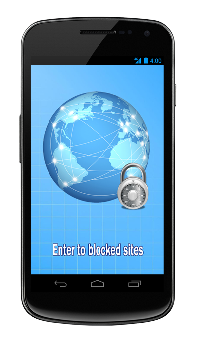 Enter to blocked sites截图1