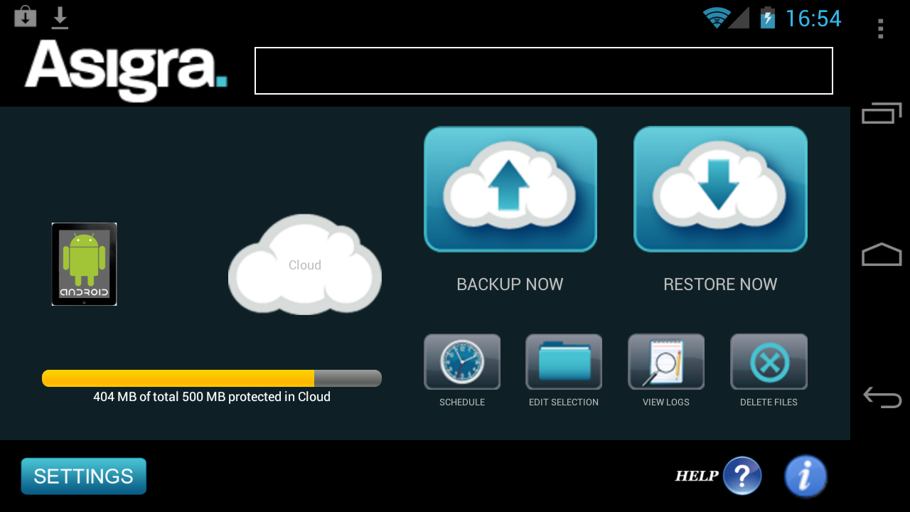 Cloud Backup v12截图1