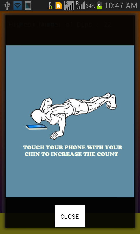 Push Up Count Tracker截图3