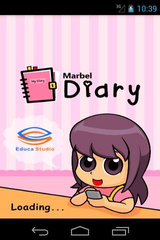 Marbel Diary截图1