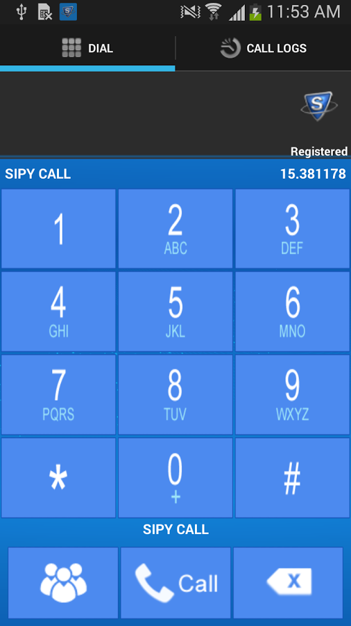 SIPY CALL 2截图2