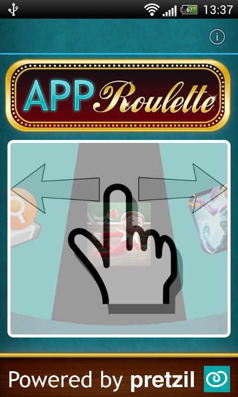 App Roulette截图1