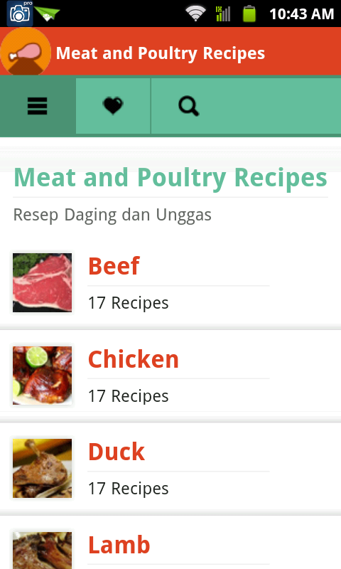 Meat Recipes截图4