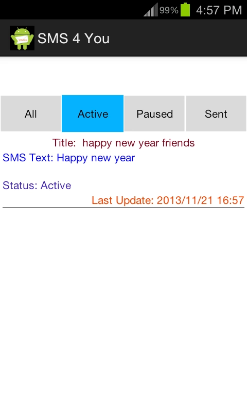 SMS 4 You截图4