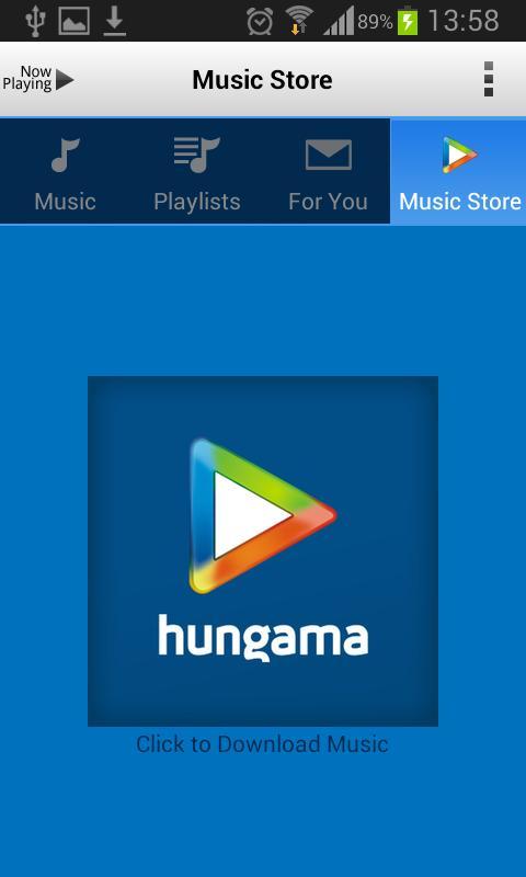 Hungama Music Cloud截图5