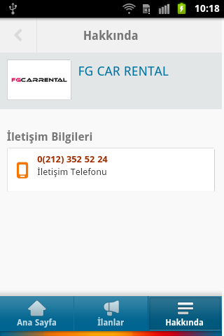 FG Car Rental截图4