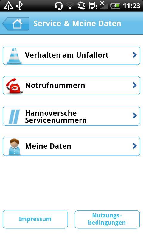 Hannoversche Schadenservice截图2