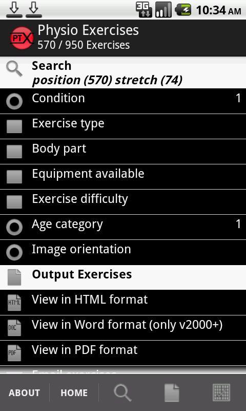 Physiotherapy Exercises截图8