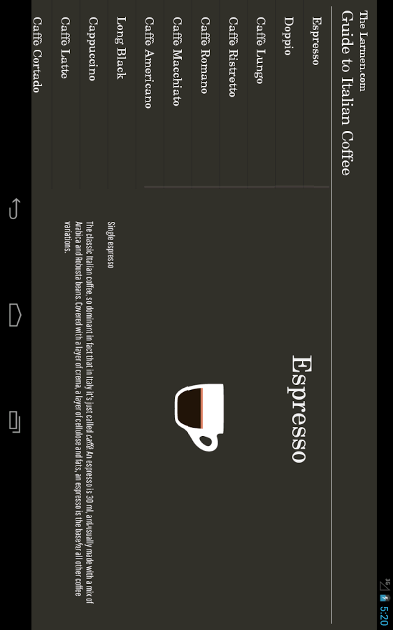 Guide to Italian Coffee截图2