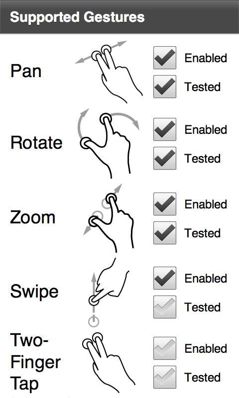 Gesture Check截图2