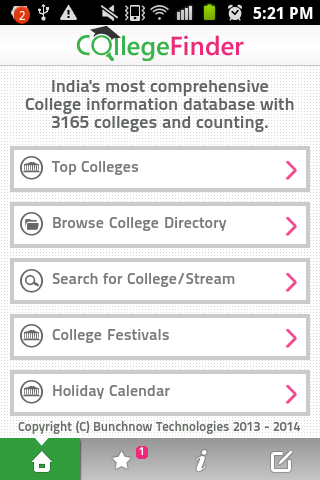 College Finder - India截图2